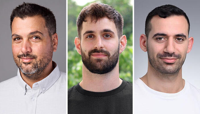 Roy Itzhaky, Yuval Barak, Idan Revivo