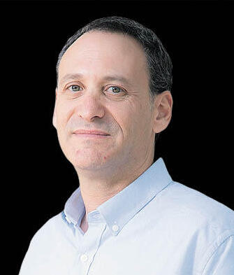 צילום: אוראל כהן רן שחם מנכל משותף ב בית ההשקעות אלטשולר שחם