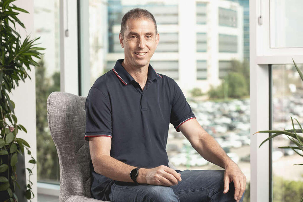 אמנון אבי גיא, מנכ"ל RoboTize מבית מיטווך (צילום: מיכה לובטון) אמנון אבי גיא, מנכ"ל RoboTize מבית מיטווך