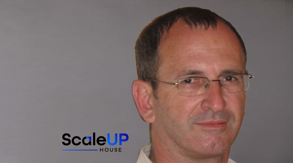 Polymertal founder Ran Carmeli. (ScaleUp House) Polymertal founder Ran Carmeli.