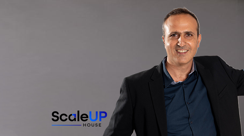 Tevel Aerobotics Technologies founder Yaniv Maor. (ScaleUp House) Tevel Aerobotics Technologies founder Yaniv Maor.