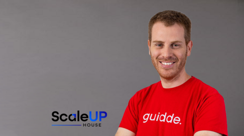 Guidde founder Yoav Einav. Guidde founder Yoav Einav.