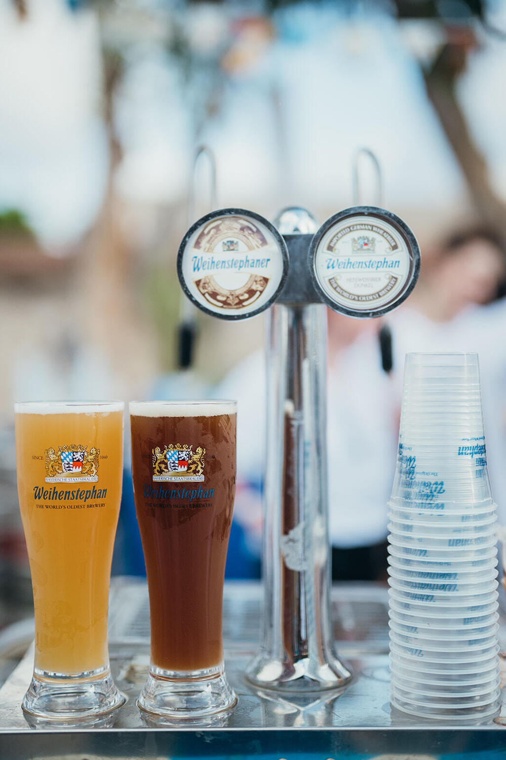 בירה Weihenstephan (צילום: אמיר יעקובי) בירה Weihenstephan