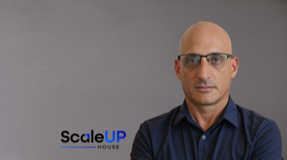 BarAlgae Founder Doron Eisenstadt. (ScaleUp House) BarAlgae Founder Doron Eisenstadt.