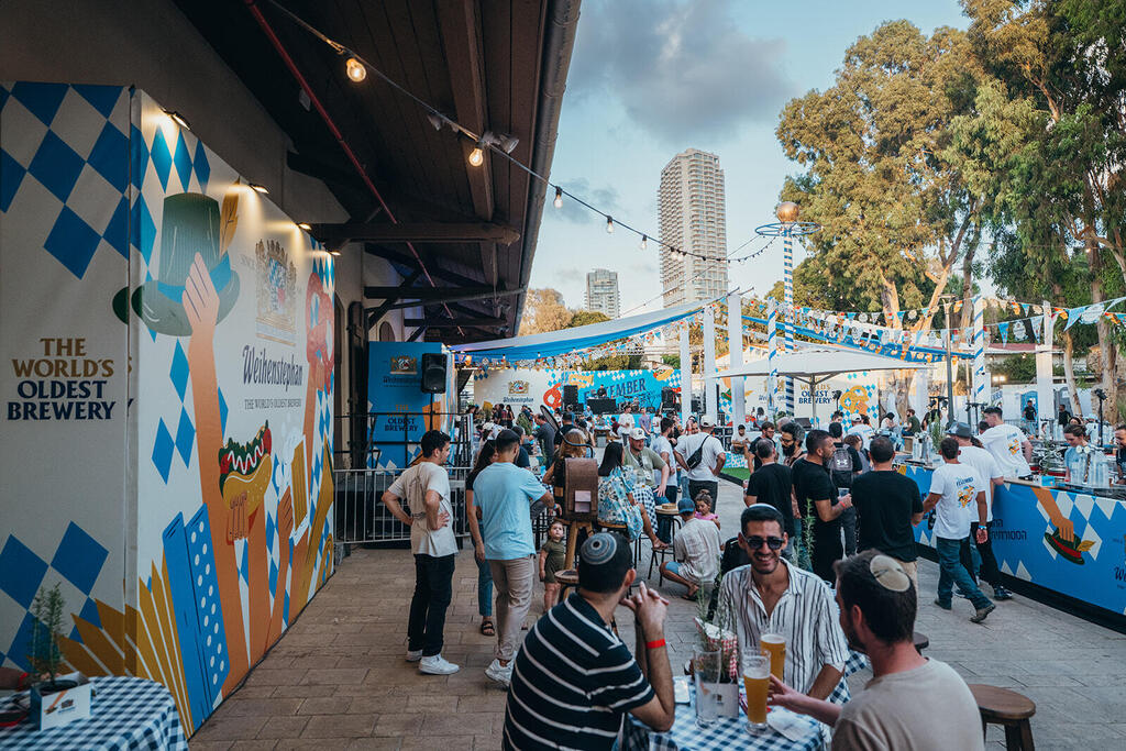 האוקטוברפסט של Weihenstephan חוזר (צילום: אמיר יעקובי) האוקטוברפסט של Weihenstephan חוזר
