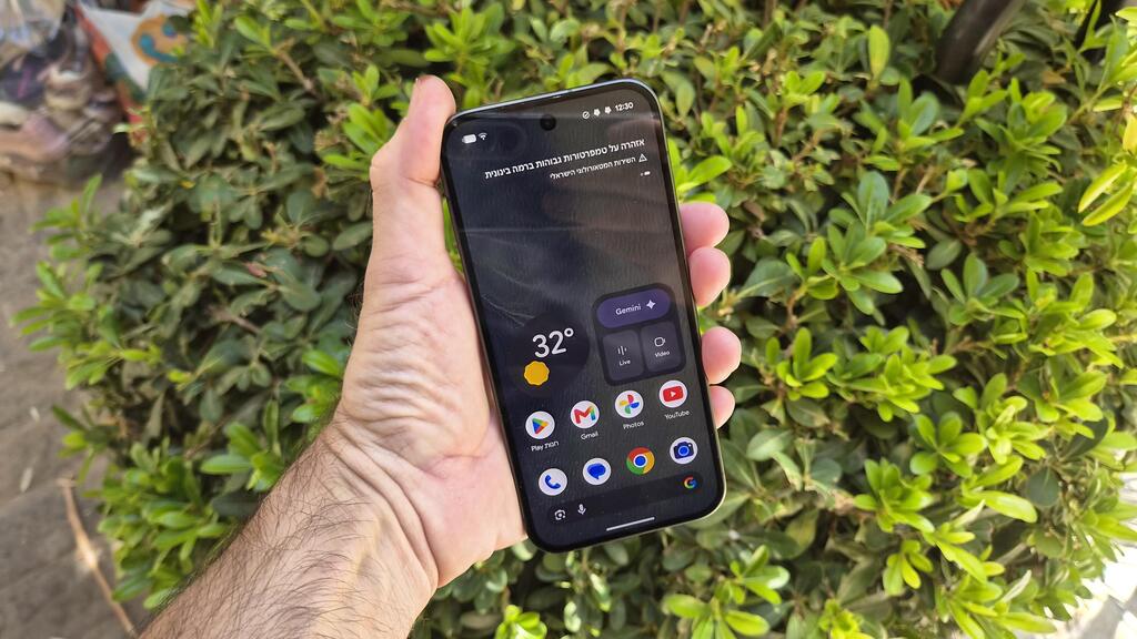 Google Pixel 11 (Itai Smuskowitz) סמארטפון גוגל פיקסל 11