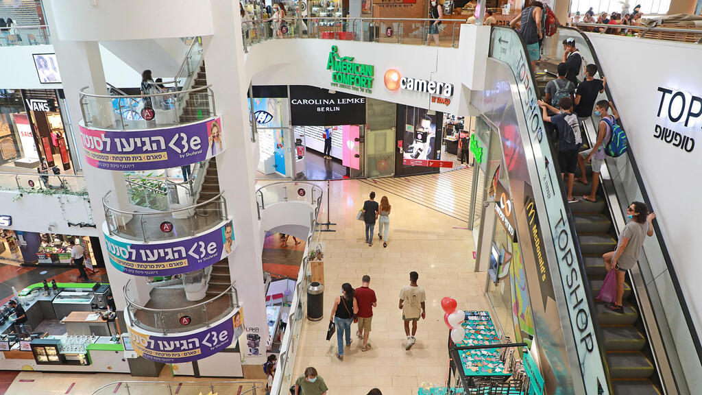 קניון דיזינגוף סנטר בתל אביב. תוספת הבנייה לא תכלול תוספות חניה (צילום: דנה קופל) קניון דיזינגוף סנטר ב תל אביב