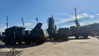 מערכת ספיידר של רפאל ב-NATO Days באוסטרבה, צ'כיה
