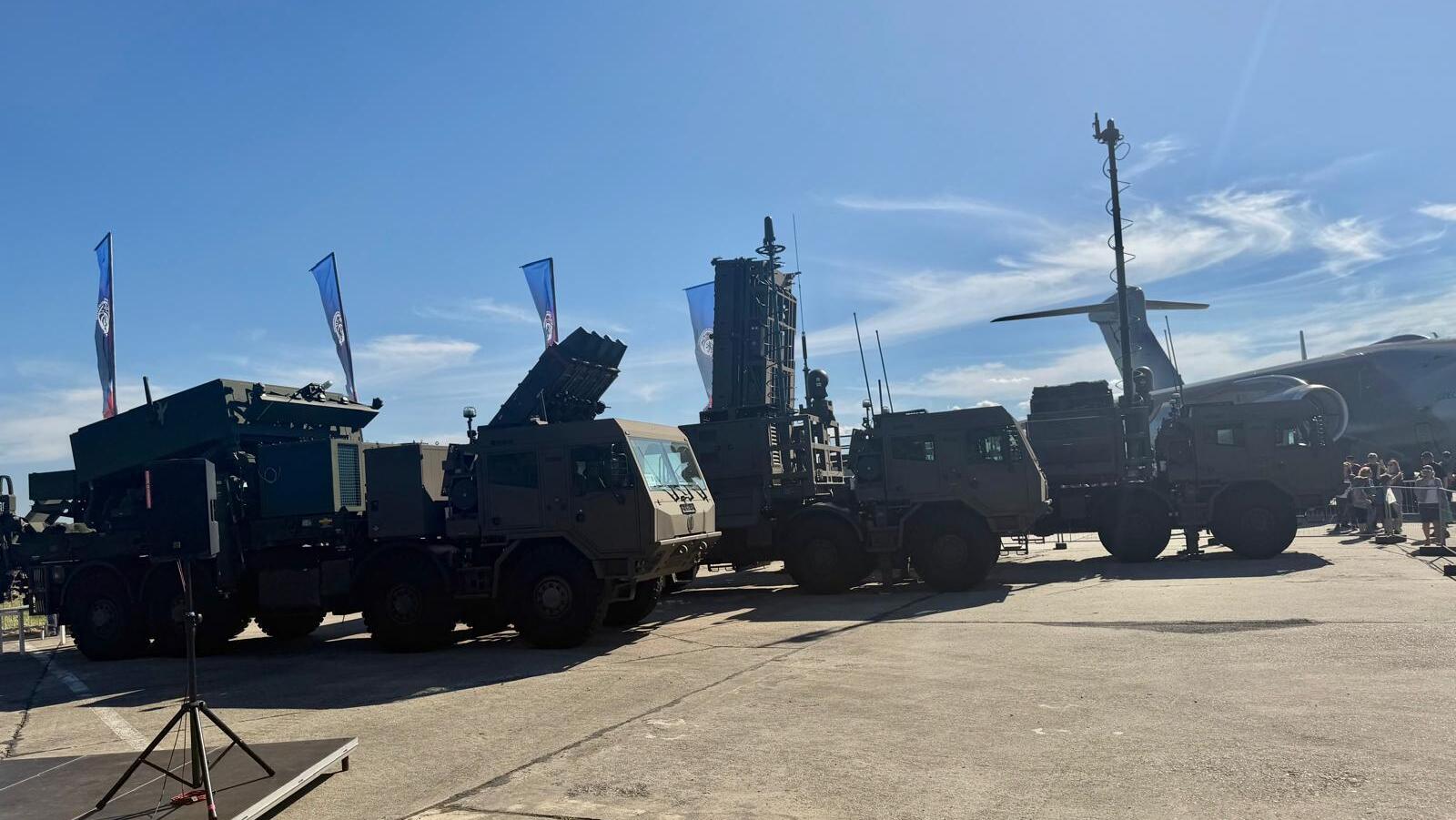 מערכת ספיידר של רפאל ב-NATO Days באוסטרבה, צ'כיה