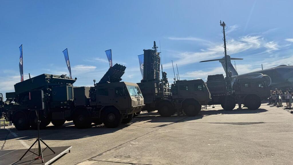 מערכת ספיידר של רפאל ב-NATO Days באוסטרבה, צ'כיה