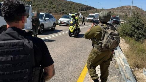 צילום: סעיף 27א' לפי חוק זכויות יוצרים גבר נרצח בפיגוע ירי במעיין בבנימין, מצוד אחר המחבל