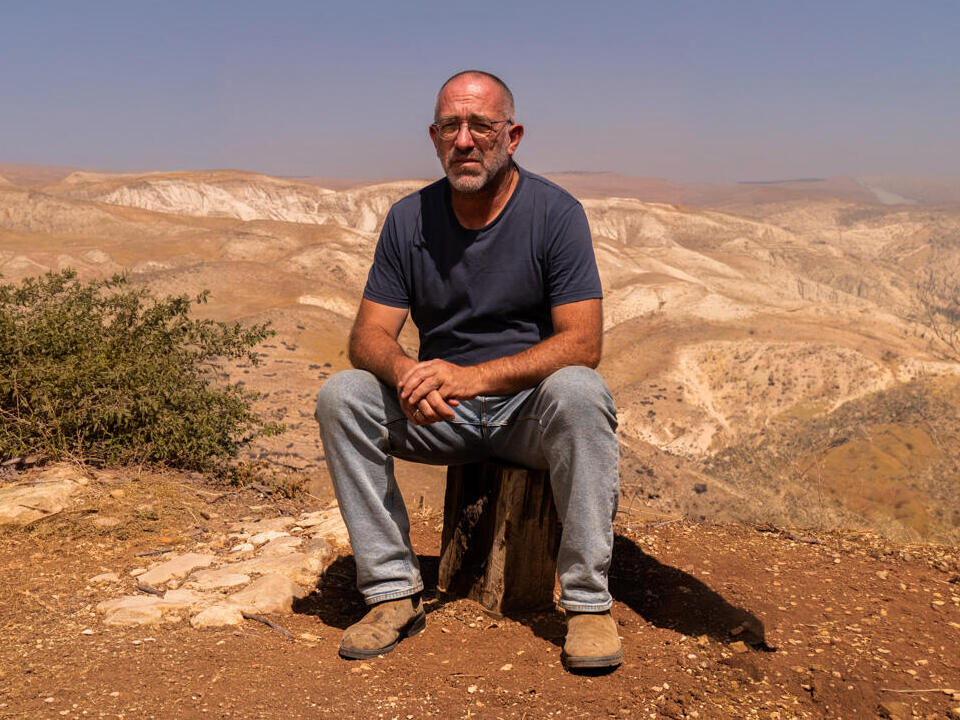 גרינבאום. "עד שהגעתי לטיפול ב־MDMA חבטתי בעצמי, ראיתי רק את הרע כשהייתי חושב על האירועים שייצרו אצלי את הטראומה" (צילום: שלו שלום) גרינבאום. "עד שהגעתי לטיפול ב־ MDMA חבטתי בעצמי, ראיתי רק את הרע כשהייתי חושב על האירועים שייצרו אצלי את הטראומה"