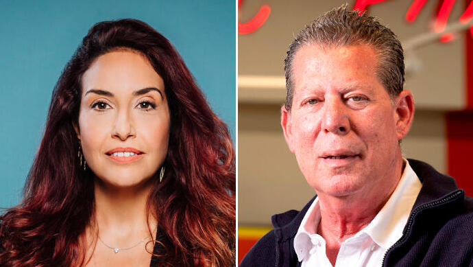 צילומים: יובל חן נתנאל טוביאס רגע לפני ההנפקה – נתק בין מנכ"לית קרפור הרסון והיו"ר המשותף לובושיץ