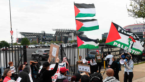 צילום: Matthew Hatcher / AFP חוץ: המותג ישראל בסיכון וצריך לבלום את התפשטות החרם