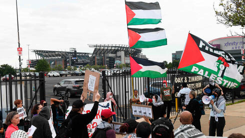 צילום: Matthew Hatcher / AFP 40% מיצוא הסחורות כבר לא עוברים בישראל, וזה לא מקרי