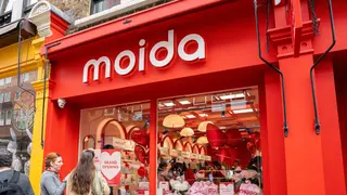 חנות של Moida K-Beauty בלונדון