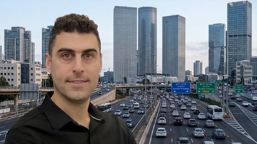 עידן דוד (צילום: אתר נתיבי איילון) עידן דוד יו"ר נתיבי איילון