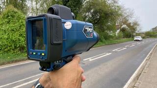 מד מהירות בלייזר LTI 2020 TRUCAM 