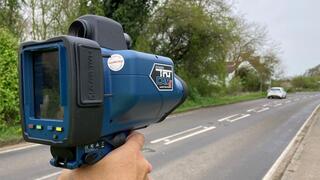 מד מהירות בלייזר LTI 2020 TRUCAM 