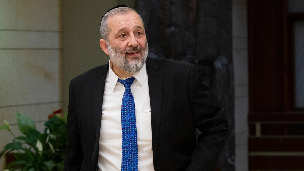 יו"ר ש"ס אריה דרעי (צילום: עמית שאבי) ח"כ אריה דרעי