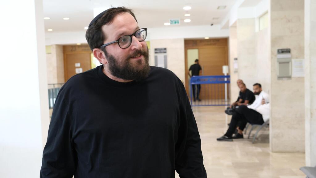 יונתן אוריך (צילום: שאול גולן) יונתן אוריך אוקטובר 2025