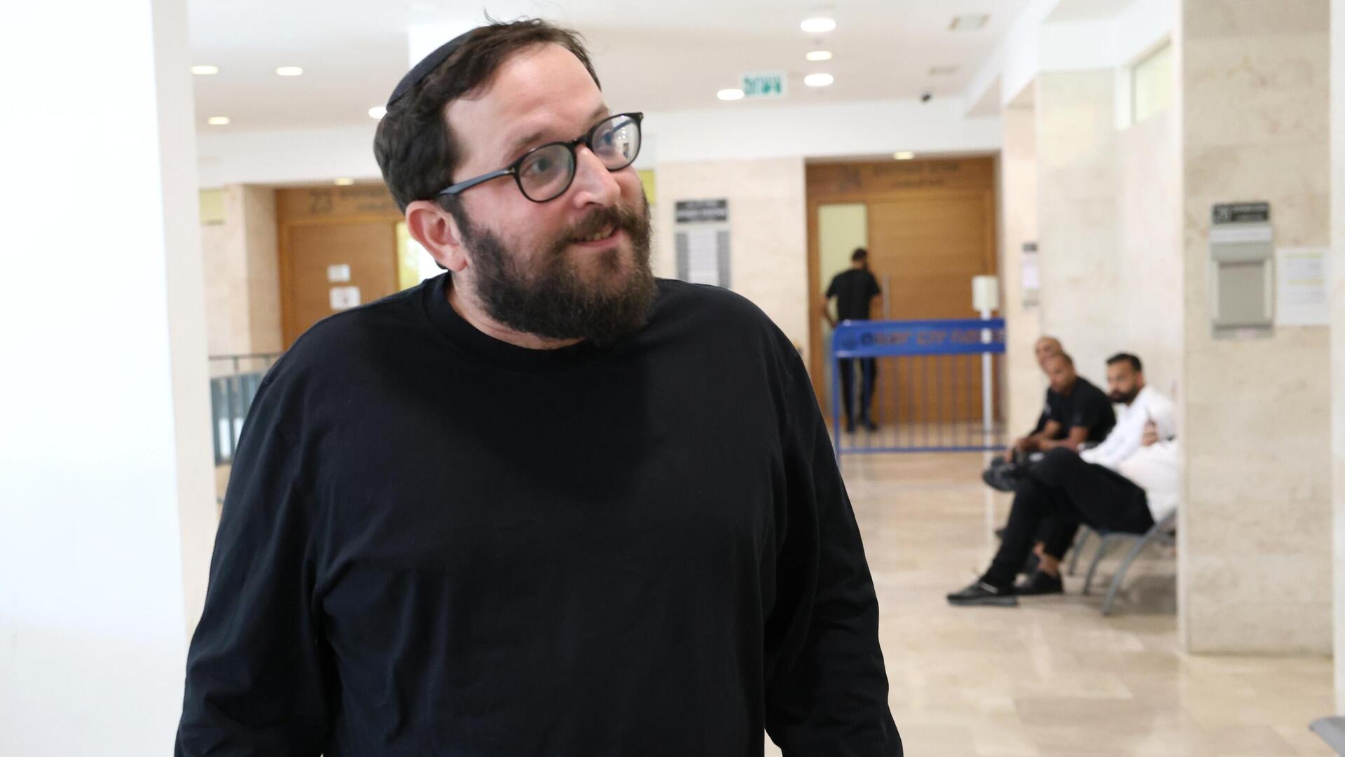 יונתן אוריך אוקטובר 2025