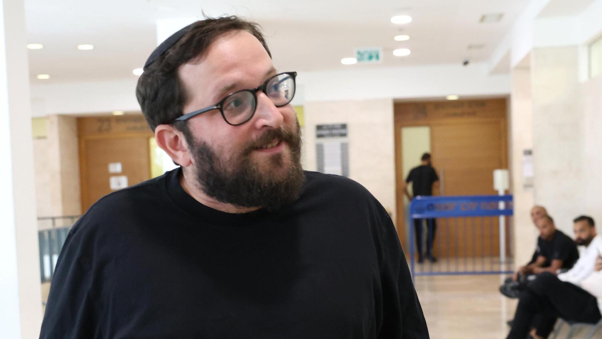 יונתן אוריך אוקטובר 2025