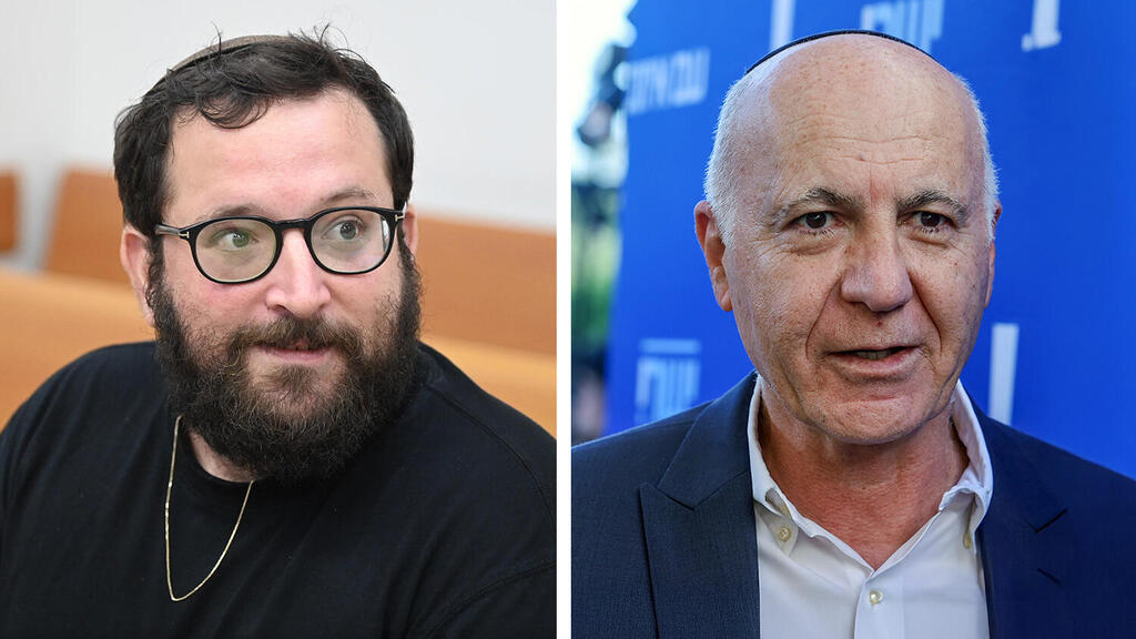 ראש ה שב"כ לשעבר יורם כהן ויועץ נתניהו יונתן אוריך (צילומים: עידו ארז, יאיר שגיא) ראש ה שב"כ לשעבר יורם כהן ויועץ נתניהו יונתן אוריך