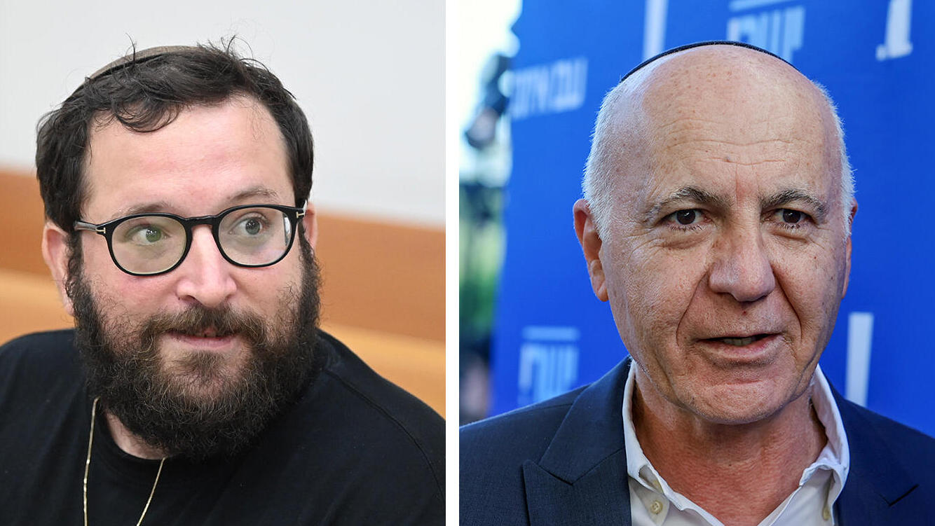 ראש ה שב"כ לשעבר יורם כהן ויועץ נתניהו יונתן אוריך