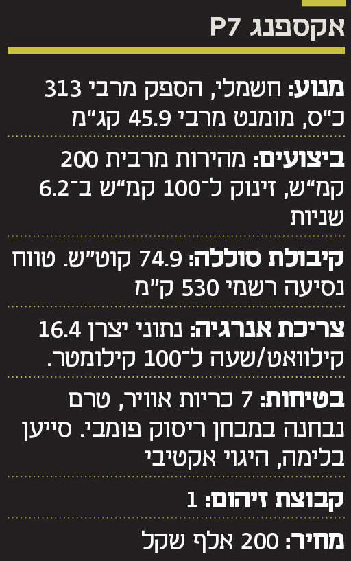 אינפו אקספנג P7