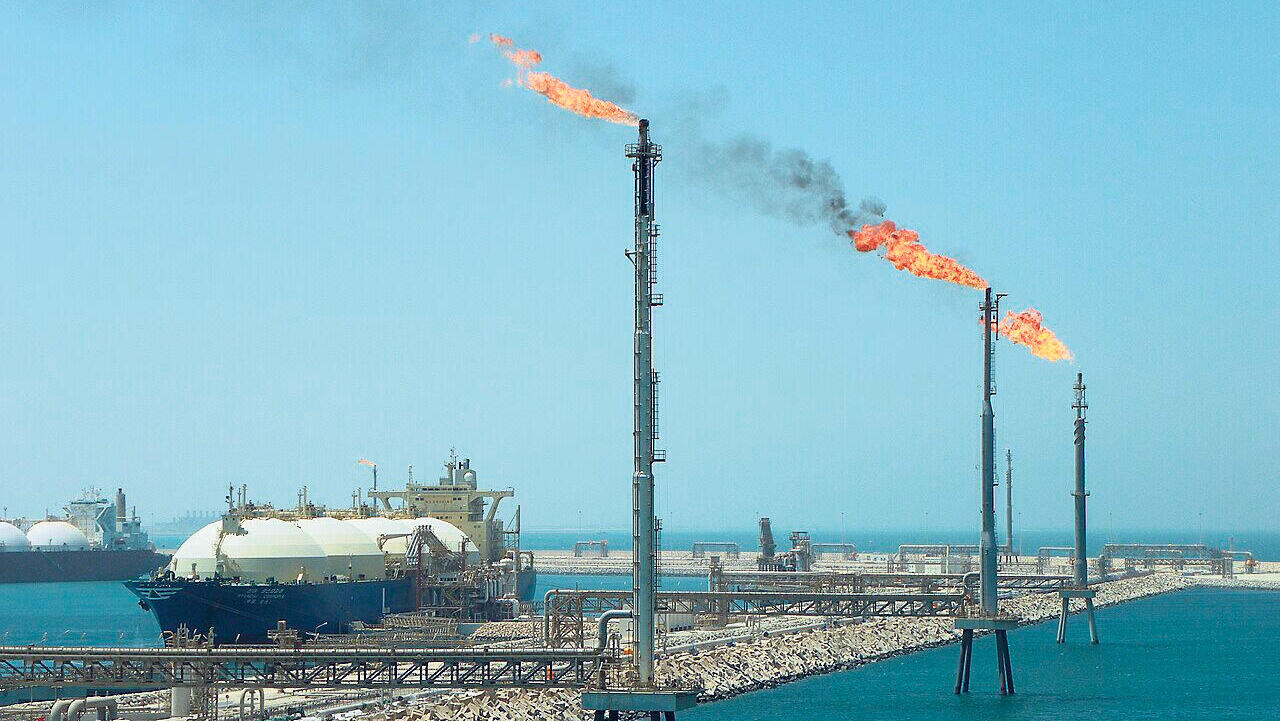 מתקני LNG בראס לפאן