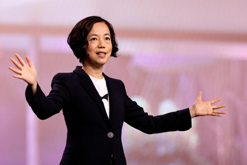 Fei-Fei Li. (Photo: REUTERS/Steve Marcus) fei fei li