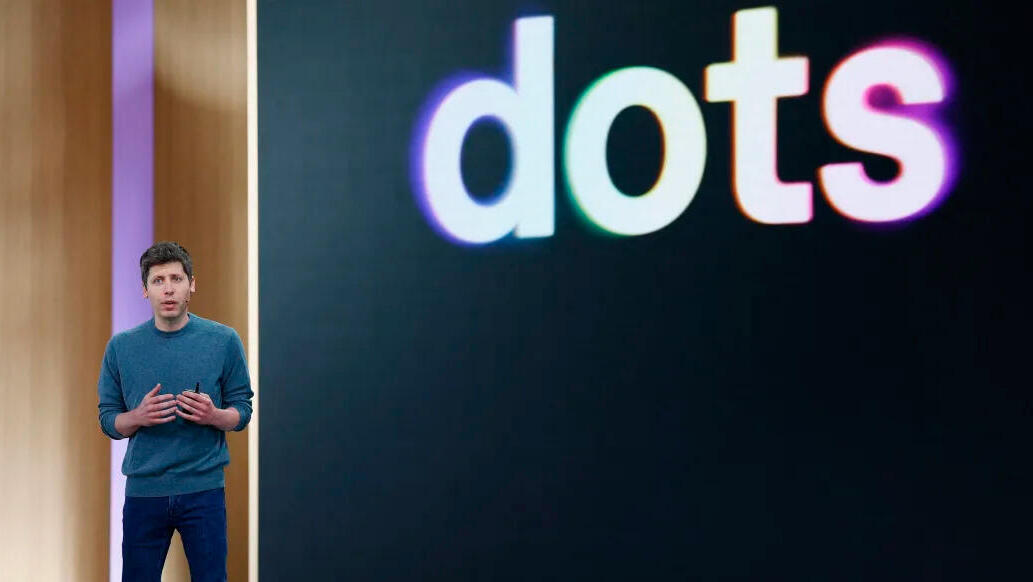 מנכ"ל OpenAI סם אלטמן בכנס המפתחים של החברה