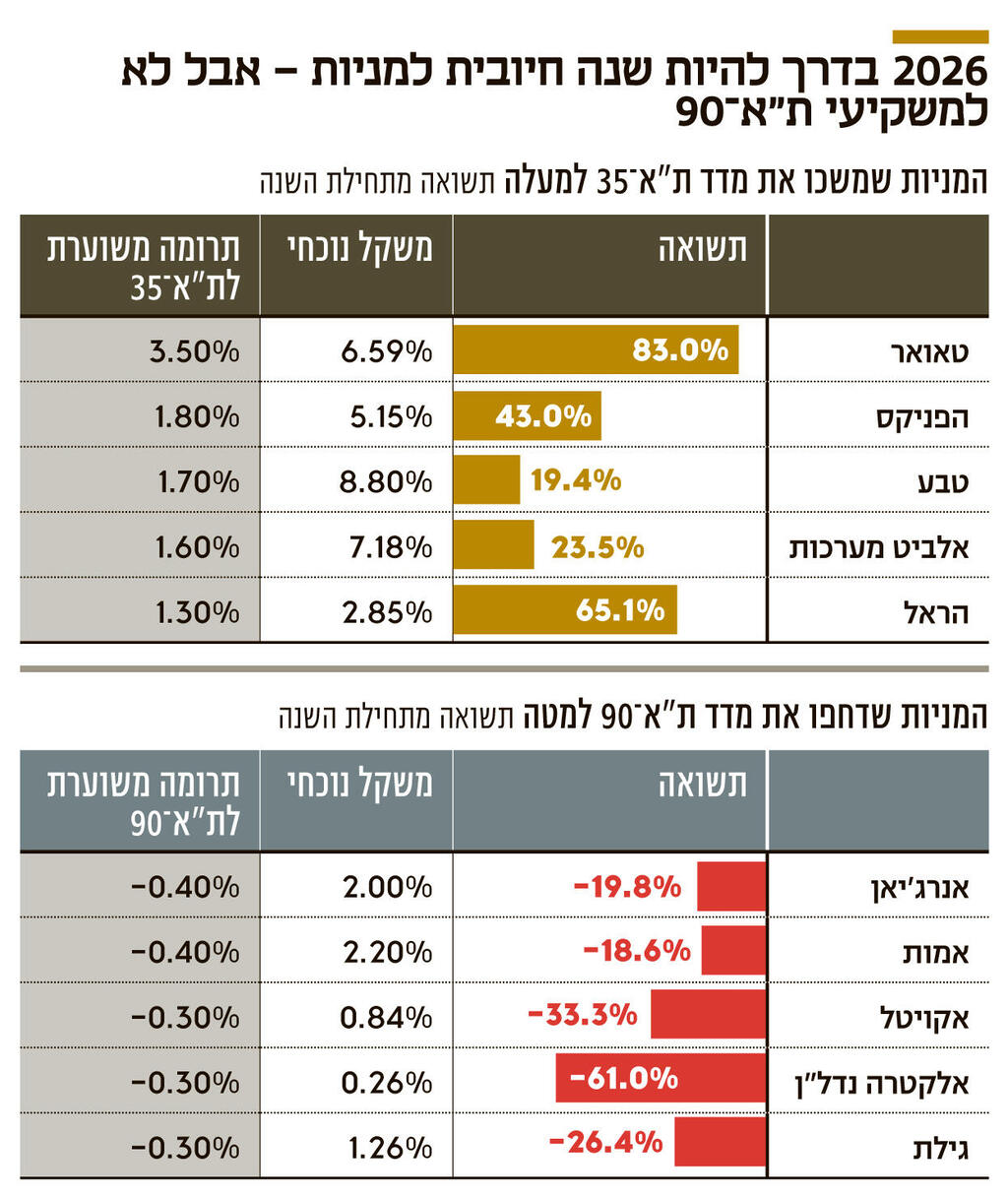 אינפו 2026 בדרך להיות שנה חיובית למניות 