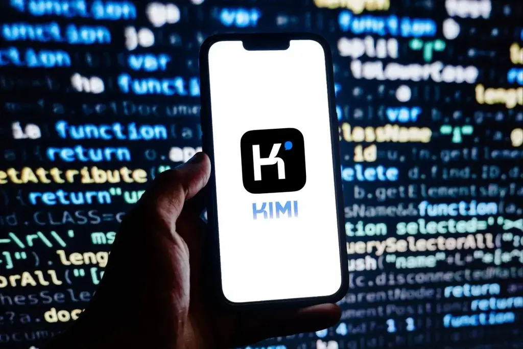 Moonshot's Kimi. (Photo: Shutterstock) צ'טבוט קימי KIMI של מונשוט הסינית