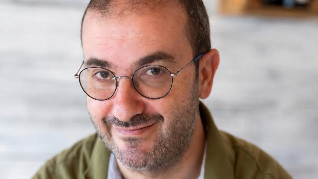 Esh-Tech co-founder Erez Riahi. 