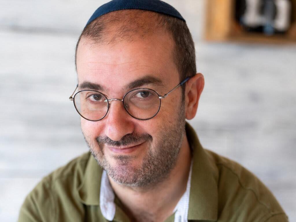 Esh-Tech co-founder Erez Riahi. (Photo: Rami Zarnegar) Esh-Tech co-founder Erez Riahi.