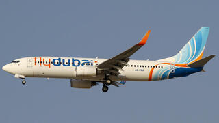 מטוס של פליי דובאי Fly Dubai