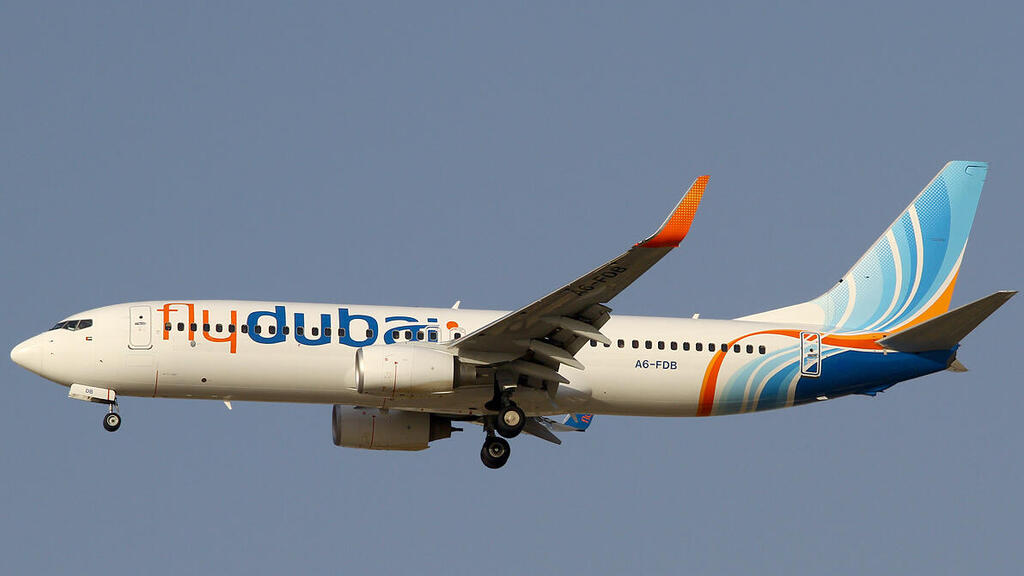 מטוס של פליי דובאי Fly Dubai (צילום: ויקיפדיה) מטוס של פליי דובאי Fly Dubai