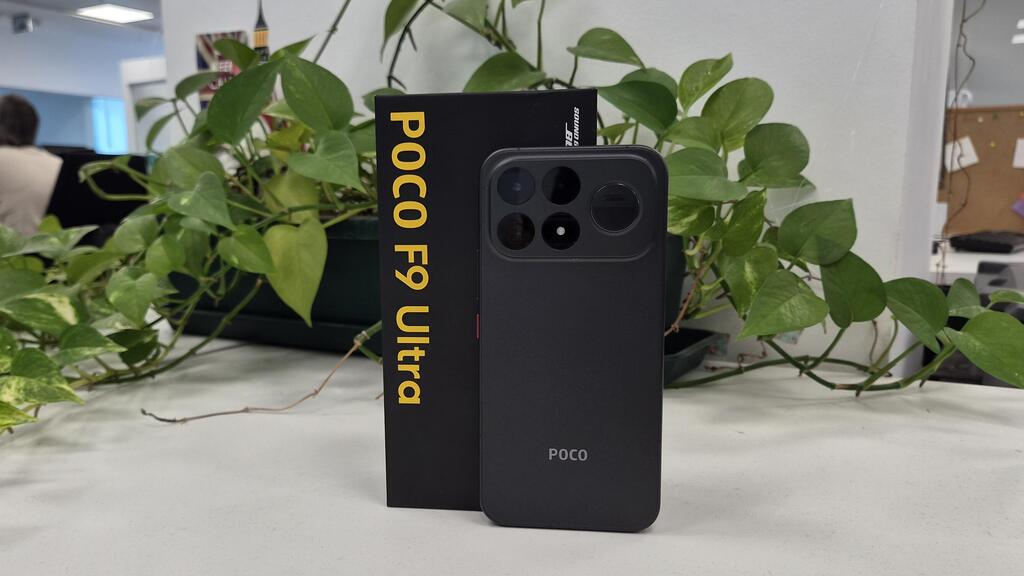 סמארטפון פוקו F9 Ultra