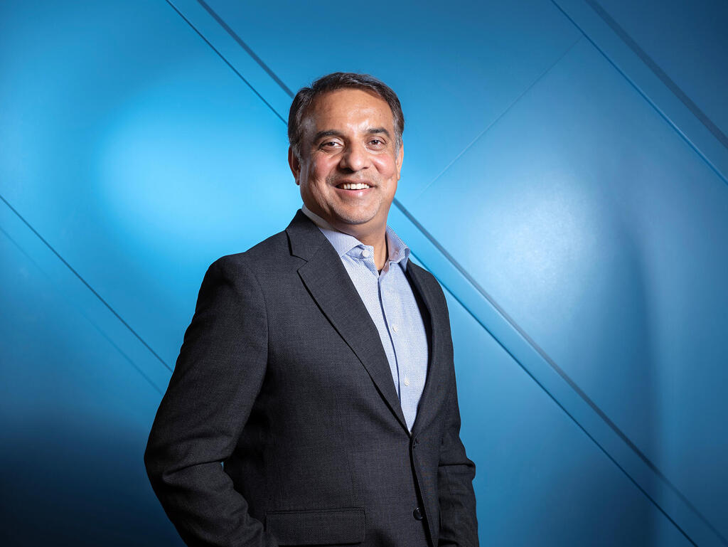 Sanjay Gajendra. (Photo: Yuval Chen) סנג׳יי גאג׳נדרה נשיא חברת אסטרה לאבס