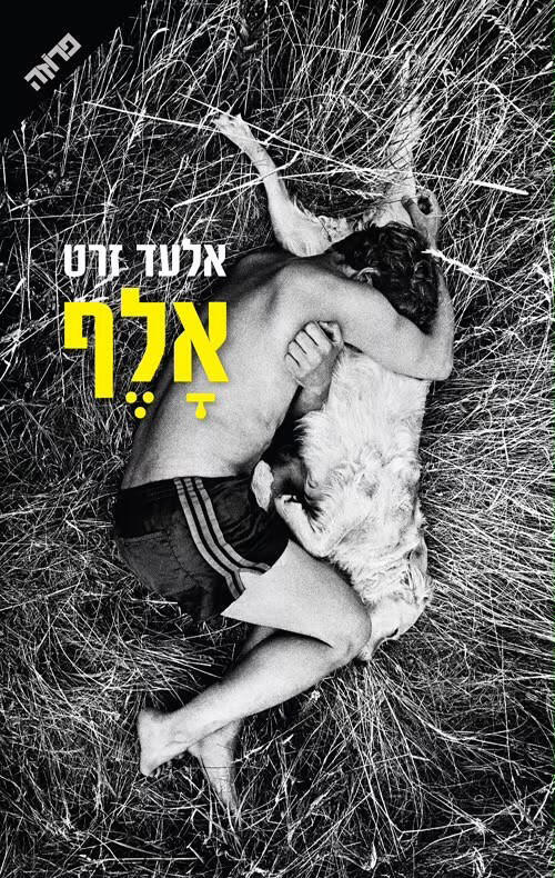 פנאי עטיפת הספר אלף של אלעד זרט 