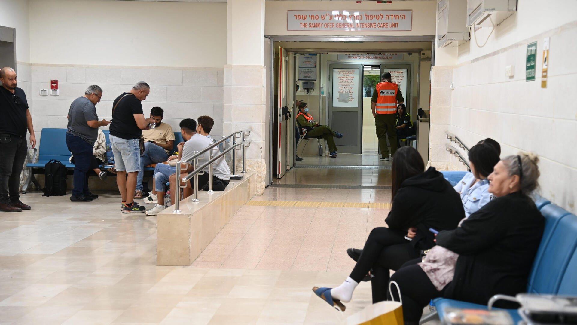 טיפול נמרץ סורוקה