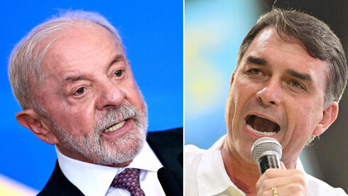 צילום: Evaristo SA and Mauro PIMENTEL / AFP אחרי הבחירות בברזיל: ירידות חדות בבורסה, הריאל צולל