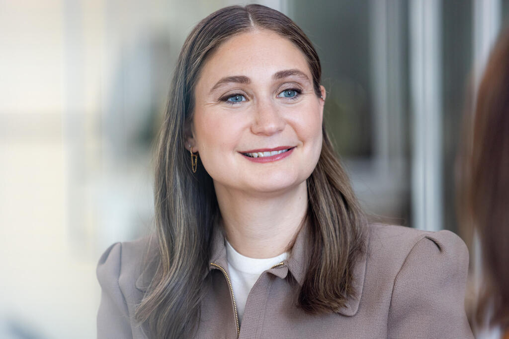 Daniela Amodei. (Photo: Jason Henry/Bloomberg) דניאלה אמודיי מייסדת שותפה ונשיאת אנתרופיק