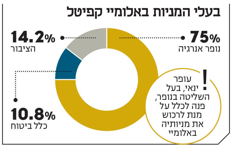 אינפו בעלי המניות באלומיי קפיטל
