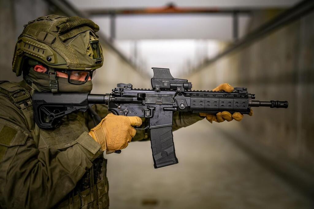 ARAD rifle. (Ministry of Defense) ARAD rifle