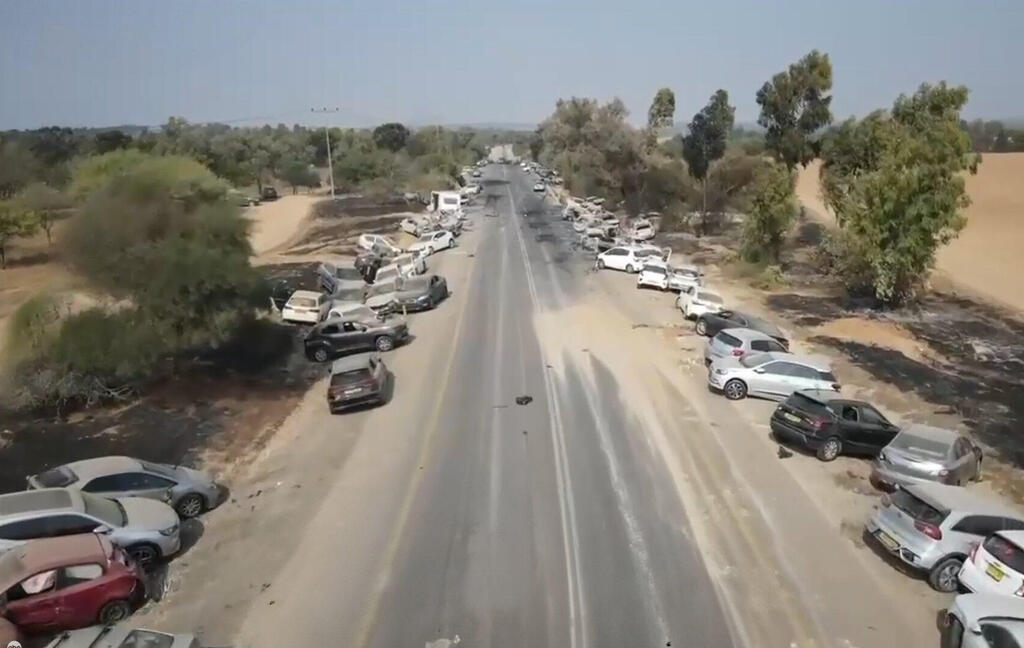 מתחם הנובה, למחרת 7 באוקטובר. הממשלה והעומד בראשה עשו כל שביכולתם, ועדיין עושים, לספר את הטבח כסיפור פוליטי