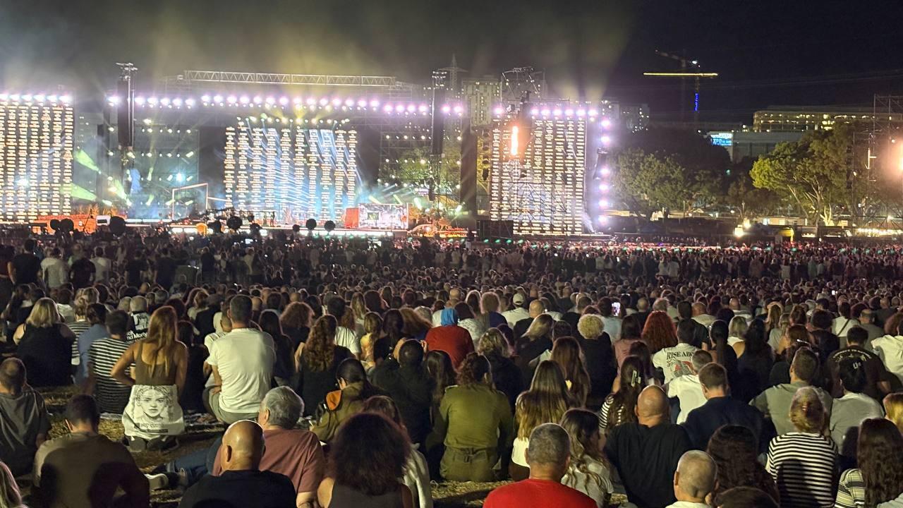 טקס הזיכרון הלאומי לציון שלוש שנים ל-7 באוקטובר