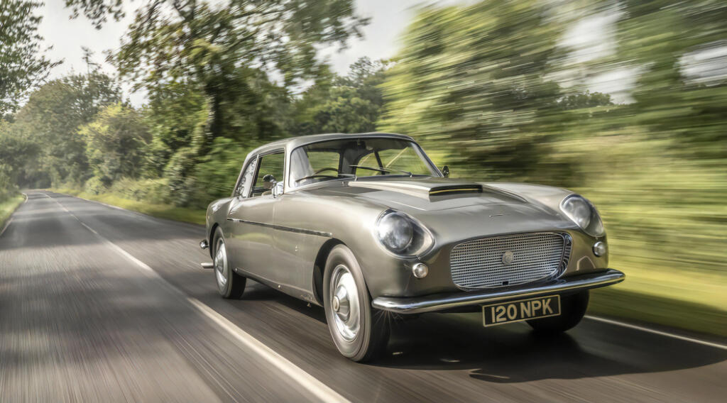 רכב 1960 Bristol 406 Zagato רכב 1960 Bristol 406 Zagato